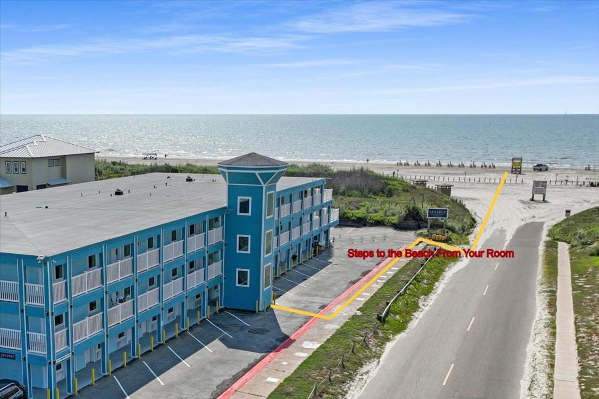 Seaside Boutique Hotel, Waves At Your Doorstep Port Aransas Extérieur photo