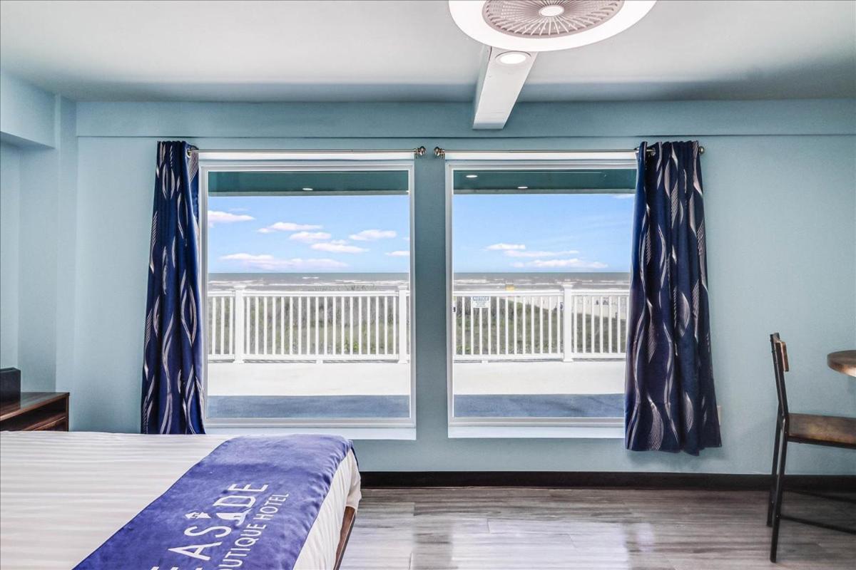 Seaside Boutique Hotel, Waves At Your Doorstep Port Aransas Extérieur photo