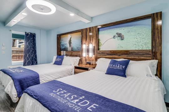 Seaside Boutique Hotel, Waves At Your Doorstep Port Aransas Extérieur photo